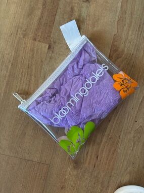 Bloomingdale's Cosmetic Bag